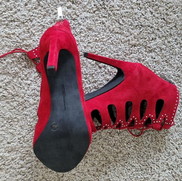 Open Toe Bootie - Picture 4 of 4